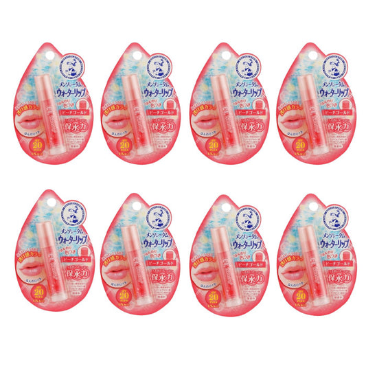 Wholesale Rohto Mentholatum - Water Lip Colour Balm SPF 20 PA++ - 1pc - Peach Gold 8ea Set | Carsha