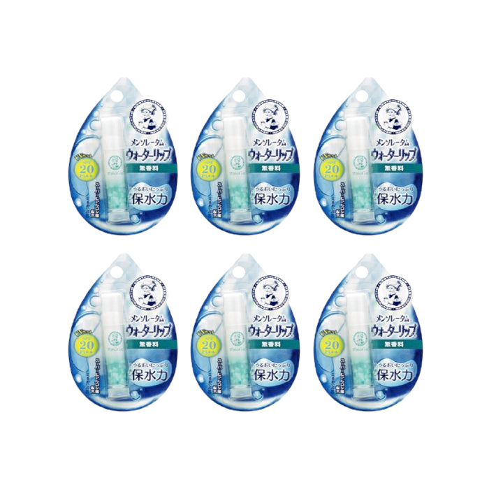 Wholesale Rohto Mentholatum - Water Lip Balm SPF 20 PA++ - 1pc - Unscented 6ea Set | Carsha