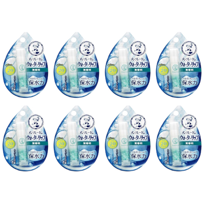 Wholesale Rohto Mentholatum - Water Lip Balm SPF 20 PA++ - 1pc - Unscented 8ea Set | Carsha