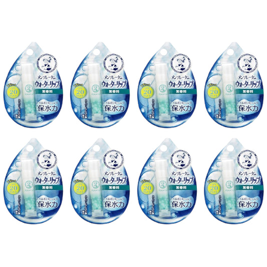 Wholesale Rohto Mentholatum - Water Lip Balm SPF 20 PA++ - 1pc - Unscented 8ea Set | Carsha