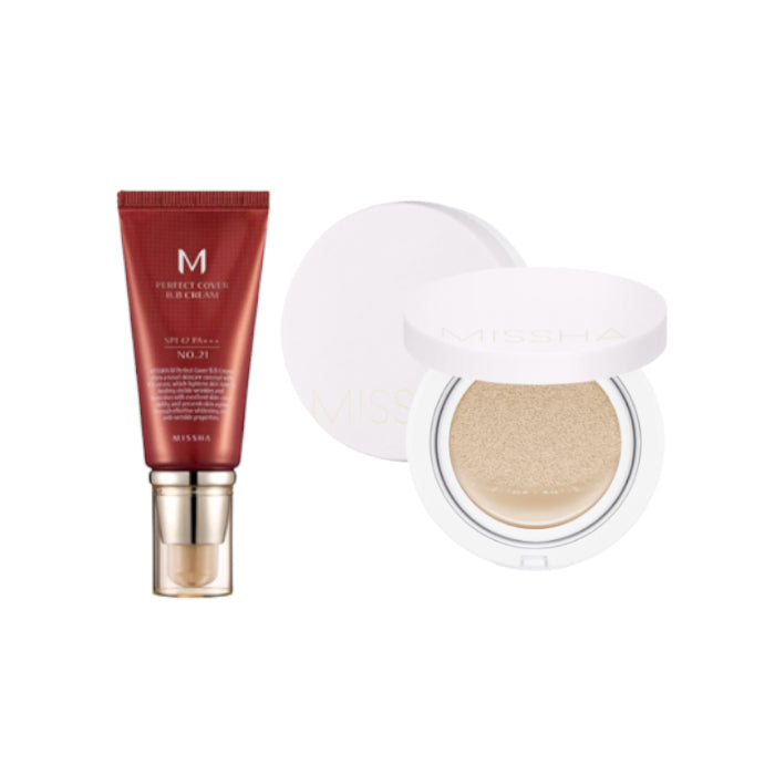 Wholesale Missha MISSHA M Perfect Cover BB Cream- #21 X Magic Cushion Cover Lasting #21 | Carsha