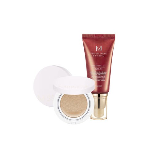 Wholesale MISSHA M Perfect Cover BB Cream- #23 X Magic Cushion Cover Lasting #23 | Carsha