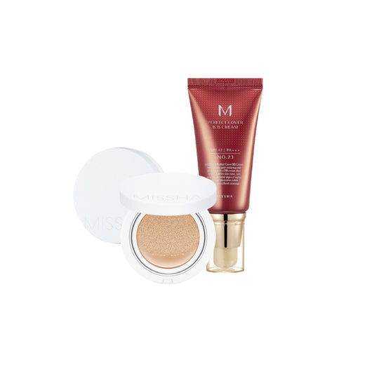 Wholesale MISSHA M Perfect Cover BB Cream - 50ml - #23 X Magic Cushion Moist Up Medium Beige | Carsha