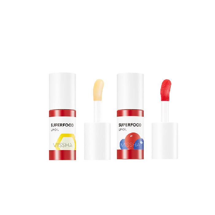 Wholesale MISSHA Superfood Lip Oil Set Berry & Honey | Carsha