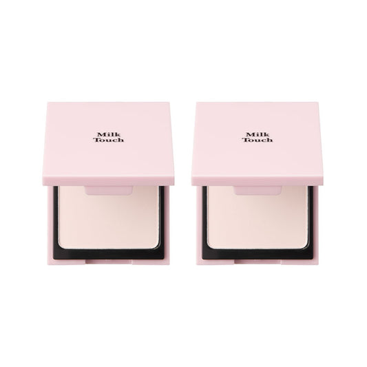 Wholesale Milk Touch - All-Day Perfect Blurring Fixing Pact - 10g 2ea Set | Carsha