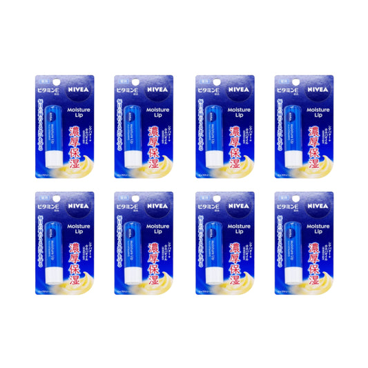 Wholesale NIVEA Japan - Moisture Lip Care Plus Vitamin E - 3.9g 8ea | Carsha
