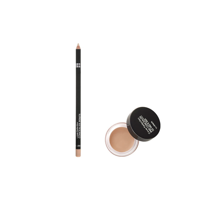Wholesale The Saem - Cover Perfection Pot Concealer - #2 Rich Beige 1ea + Concealer Pencil - 1.4g - 2.0 Rich Beige 1ea Set | Carsha
