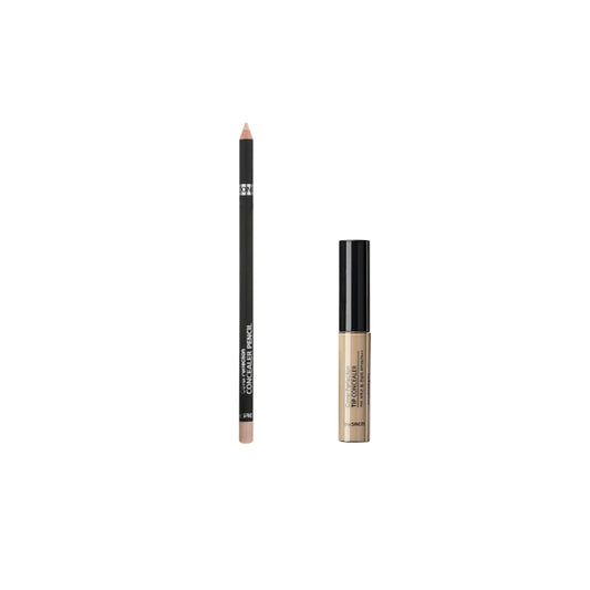 Wholesale The Saem - Cover Perfection Concealer Pencil - 1.4g & Tip Concealer- 1.5 Natural Beige 1ea Set | Carsha