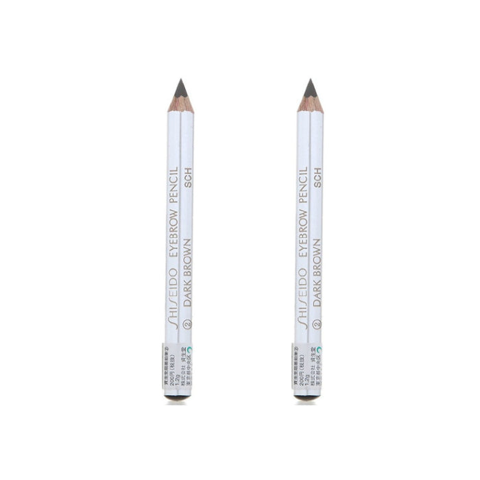 Wholesale Shiseido - Eyebrow Pencil - 02 Dark Brown 2ea Set | Carsha