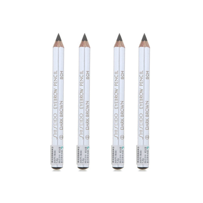 Wholesale Shiseido - Eyebrow Pencil - 02 Dark Brown 4ea Set | Carsha