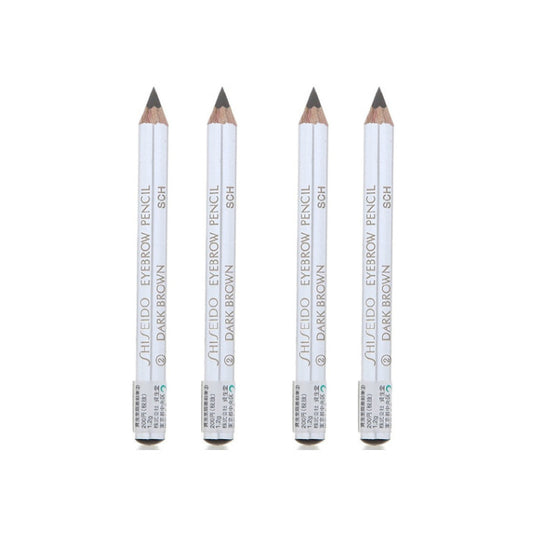 Wholesale Shiseido - Eyebrow Pencil - 02 Dark Brown 4ea Set | Carsha