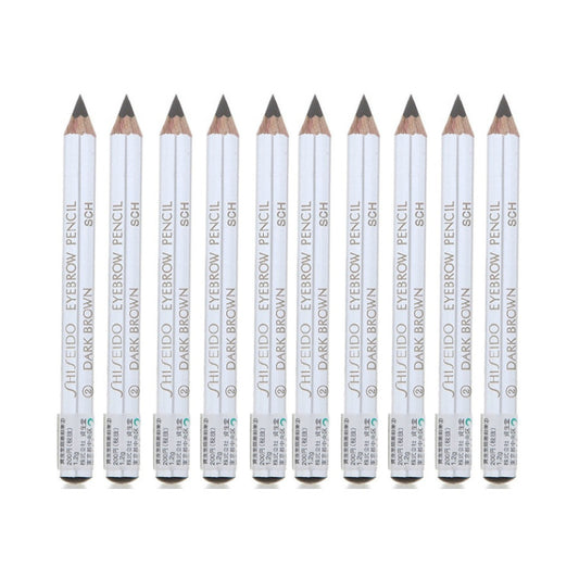 Wholesale Shiseido - Eyebrow Pencil - 02 Dark Brown 10ea Set | Carsha
