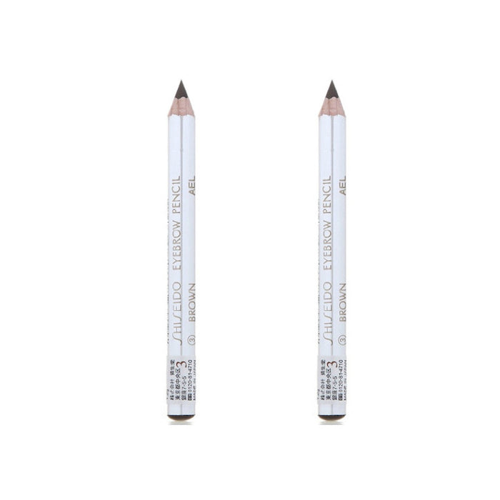 Wholesale Shiseido - Eyebrow Pencil - 03 Brown 2ea Set | Carsha