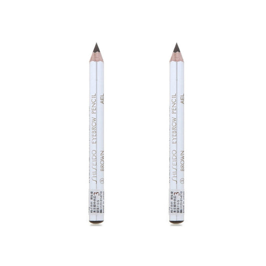 Shiseido - Eyebrow Pencil - 03 Brown (2ea) Set