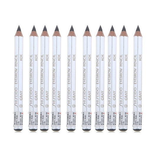 Shiseido - Eyebrow Pencil - 04 Grey (10ea) Set