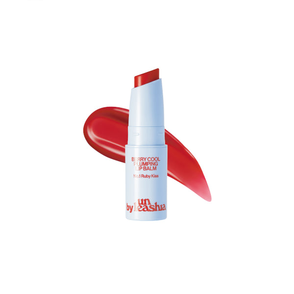 Wholesale Unleashia - a by Unleashia Berry Cool Plumping Lip Balm - 1.2g - No.1 Ruby Kiss | Carsha