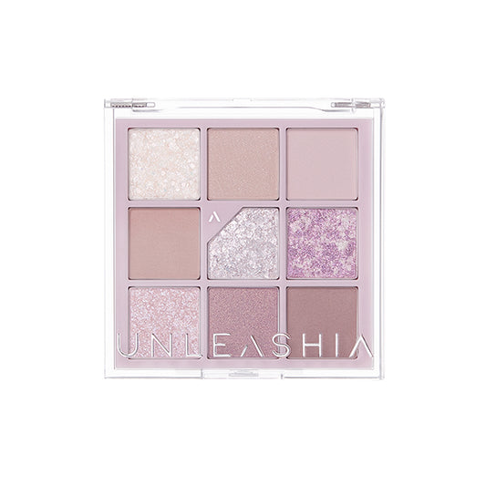 Wholesale Unleashia - Glitterpedia Eye Palette - 6.2g - No 4 All of Lavender Fog | Carsha