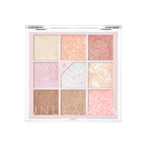 Wholesale Unleashia - Glitterpedia Eye Palette - 6.2g - No1 All of Glitter | Carsha