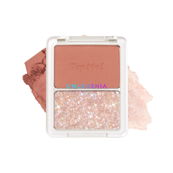 Wholesale Unleashia - Tap Me Palette Duo - 8.4g - N°1 Pitapat | Carsha