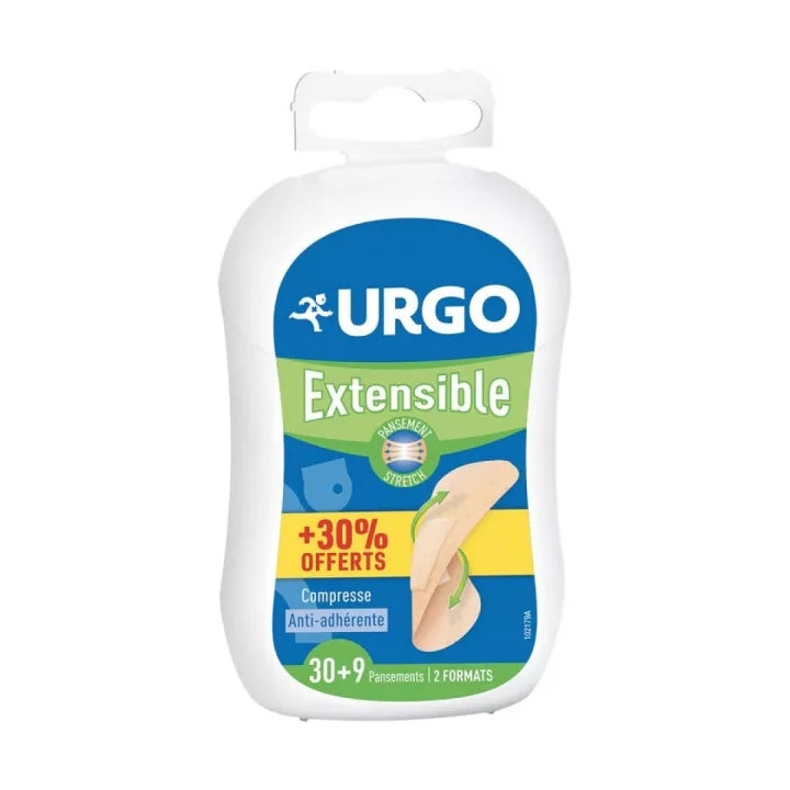 Wholesale Urgo Cerotti estensibili x30 + 9 in OMAGGIO | Carsha