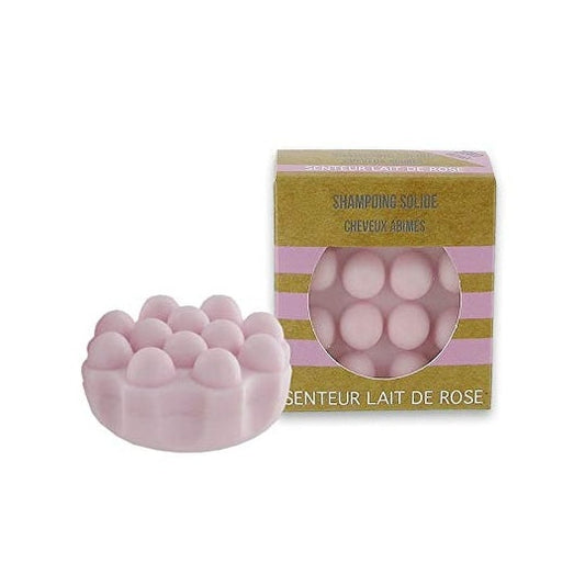 Wholesale Valdispharm Shampoo Solido Capelli Danneggiati Odore Latte di Rosa 55g | Carsha