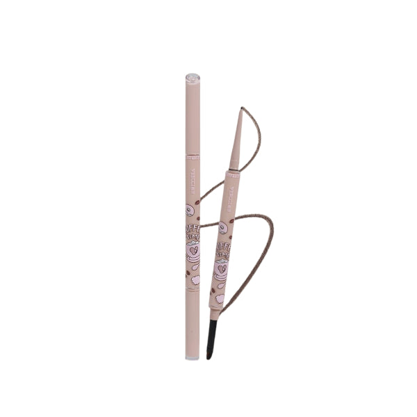 Wholesale VEECCI - Coffee Series Double-Ended Eyeliner Gel Pencil - 60mg - S03 Cold Coffee | Carsha
