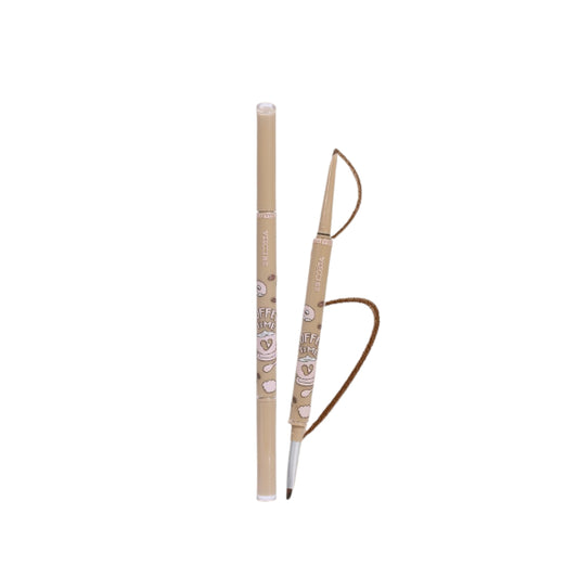 Wholesale VEECCI - Coffee Series Double-Ended Eyeliner Gel Pencil - 60mg - S05 Classic Brown | Carsha