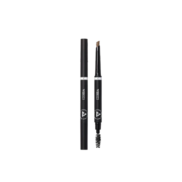 Wholesale VEECCI - Diamond-shaped Waterproof Long-Lasting Eyebrow Pencil - 0.18g - 01# Natural Brown | Carsha