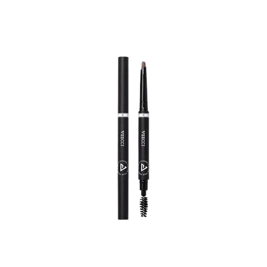 Wholesale VEECCI - Diamond-shaped Waterproof Long-Lasting Eyebrow Pencil - 0.18g - 02# Grey-Brown | Carsha