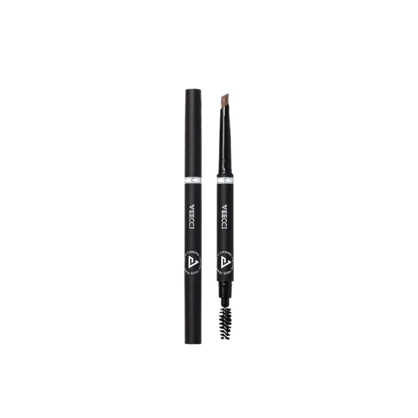 Wholesale VEECCI - Diamond-shaped Waterproof Long-Lasting Eyebrow Pencil - 0.18g - 04# Deep Coffee | Carsha