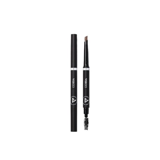 Wholesale VEECCI - Diamond-shaped Waterproof Long-Lasting Eyebrow Pencil - 0.18g - 04# Deep Coffee | Carsha