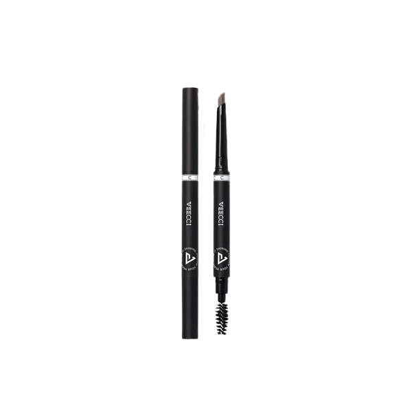 Wholesale VEECCI - Diamond-shaped Waterproof Long-Lasting Eyebrow Pencil - 0.18g - 05# Brown | Carsha