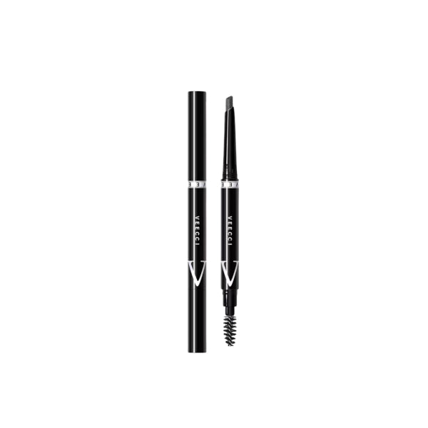Wholesale VEECCI - Diamond-shaped Waterproof Long-Lasting Eyebrow Pencil - 0.18g - 07# Black | Carsha