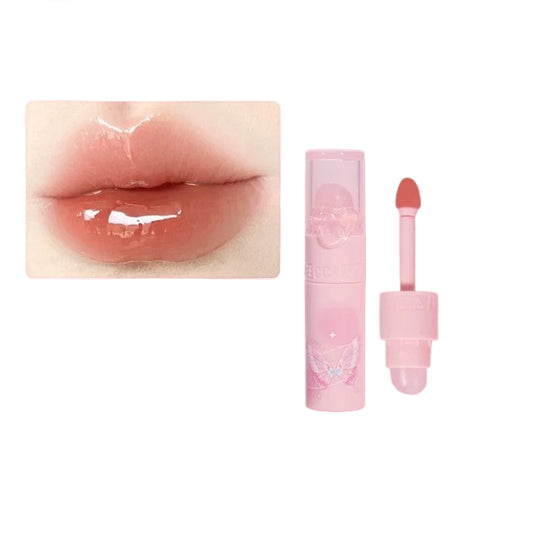 Wholesale VEECCI - Dual-Ended Clear Watery Lip Gloss - 2g - V06 Amber Ice Tea | Carsha