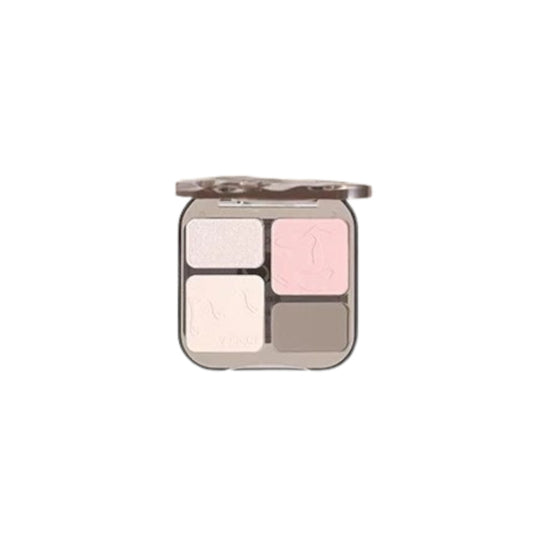 Wholesale VEECCI - Free Easy-to-draw Highlight Contour Copmact - 8g - V04 Pink Gray | Carsha