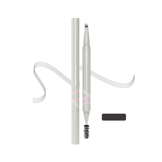 Wholesale VEECCI - Freely Painted Liquid Eyebrow Pencil - 0.55ml - S03 Gray | Carsha