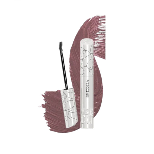 Wholesale VEECCI - Lightweight Dense Long-Lasting Two-way Mascara - 4.5g - J02 Cream Brown | Carsha