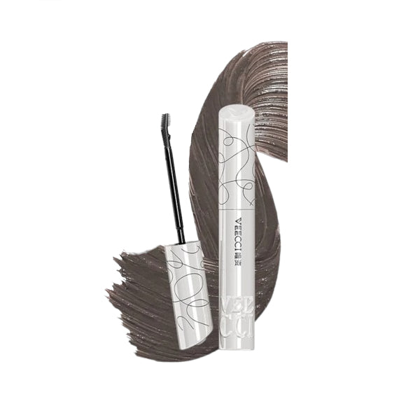 Wholesale VEECCI - Lightweight Dense Long-Lasting Two-way Mascara - 4.5g - J03 Gray Brown | Carsha