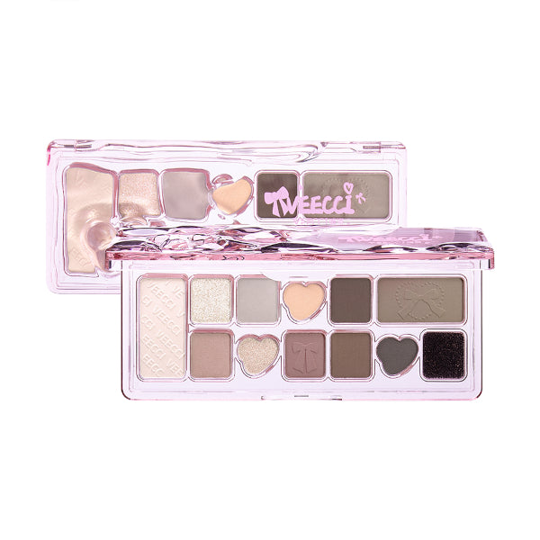 Wholesale VEECCI - Ribbon Fantasy Eleven Colors Eyeshadow Palette - 9.3g - Y01 Misty Fantasy | Carsha
