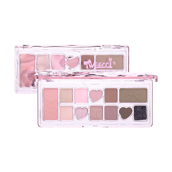 Wholesale VEECCI - Ribbon Fantasy Eleven Colors Eyeshadow Palette - 9.3g - Y02 Gentle Fantasy | Carsha