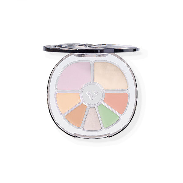Wholesale VEECCI - Silky Flowy 7-Color Concealer Palette - 4.6g - N02 | Carsha