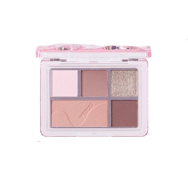 Wholesale VEECCI - Sweet Dreams Five Colors Eyeshadow Palette - 5.2g - E01 Rose Seed | Carsha