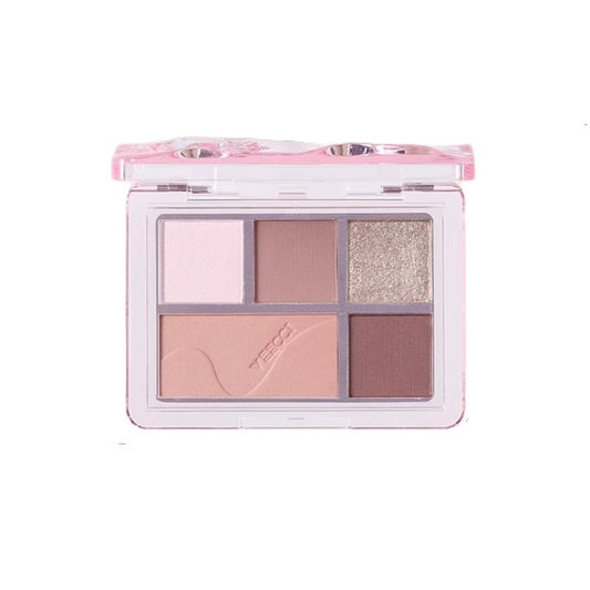 Wholesale VEECCI - Sweet Dreams Five Colors Eyeshadow Palette - 5.2g - E01 Rose Seed | Carsha