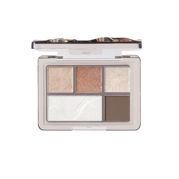 Wholesale VEECCI - Sweet Dreams Five Colors Eyeshadow Palette - 5.2g - E04 Coconut Cloud | Carsha