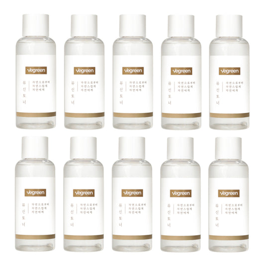 Wholesale VEGREEN - Alcohol-Free Nature Mucin Essence Toner - 150ml 10ea Set | Carsha