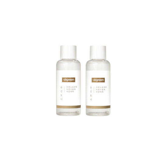 Wholesale VEGREEN - Alcohol-Free Nature Mucin Essence Toner - 150ml 2ea Set | Carsha