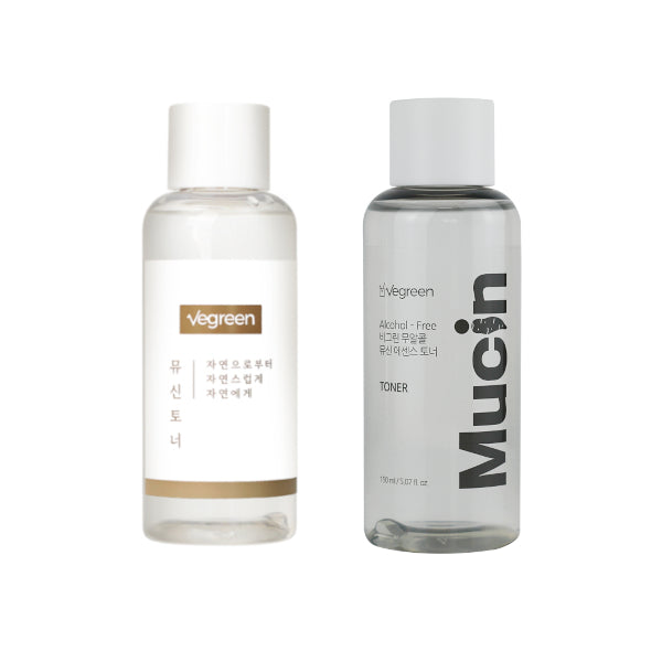 Wholesale VEGREEN - Alcohol-Free Nature Mucin Essence Toner - 150ml | Carsha