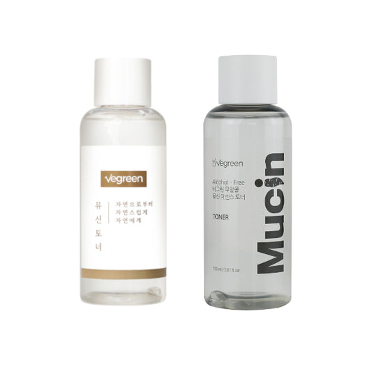 Wholesale VEGREEN - Alcohol-Free Nature Mucin Essence Toner - 150ml | Carsha