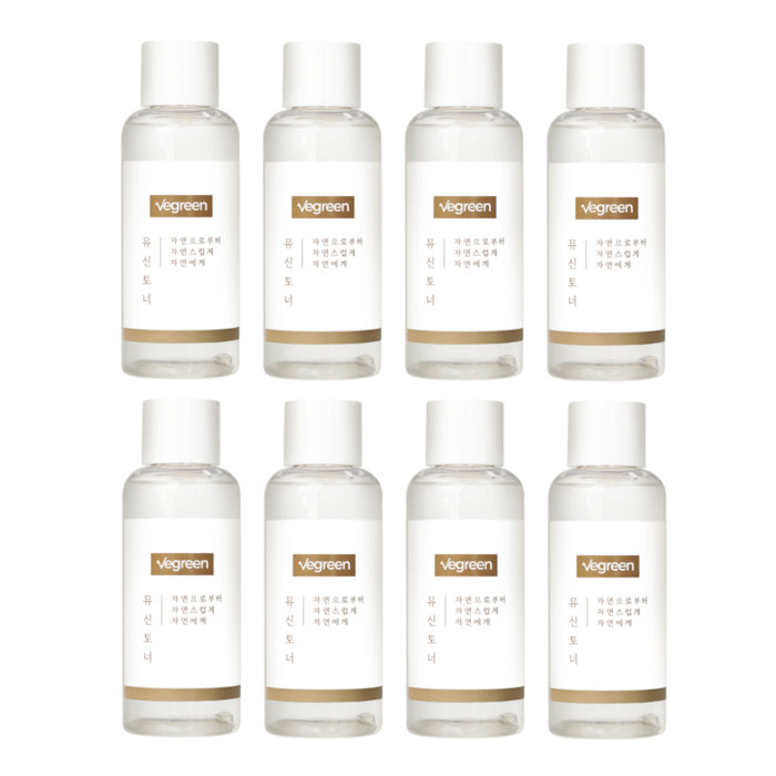 Wholesale VEGREEN - Alcohol-Free Nature Mucin Essence Toner - 150ml 8ea Set | Carsha