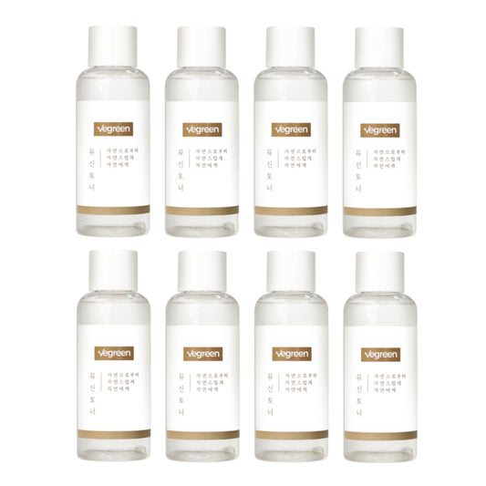 Wholesale VEGREEN - Alcohol-Free Nature Mucin Essence Toner - 150ml 8ea Set | Carsha